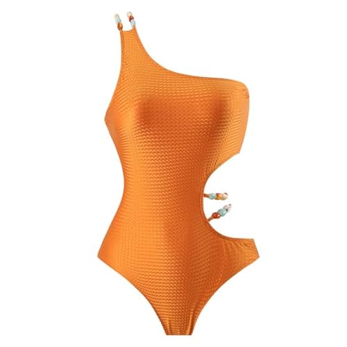 Trendy One Piece Swimsuit Set with Sarong for Women - Stay Stylish at the Beach