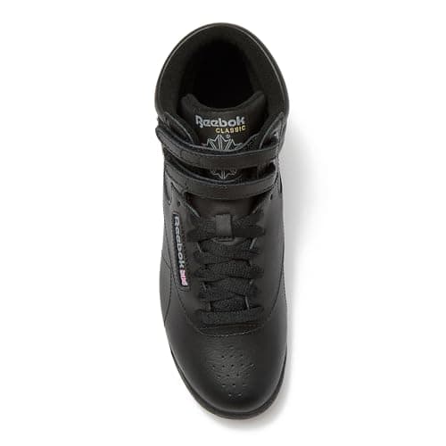 Reebok Women's Freestyle Hi Top Sneakers, Black or White, Sizes 5-12