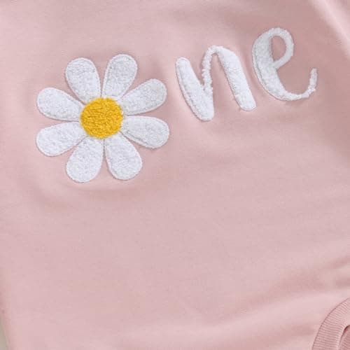 Baby Girl First Birthday Outfit Little Miss Onederful Romper