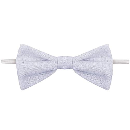 IMEKIS Baby Boy Baptism Outfit with Bowtie and Shorts