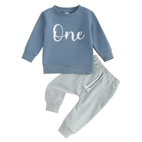 Saliuentm Baby Boy Birthday Outfit Short Sleeve Shirt & Short Pants