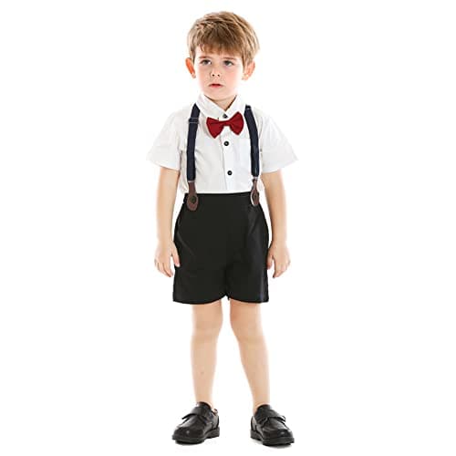 IMEKIS Toddler Baby Boys Gentleman Suits