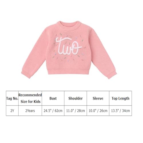 Baby's 1st Birthday Sweater Outfit for Cake Smash Photo Shoot