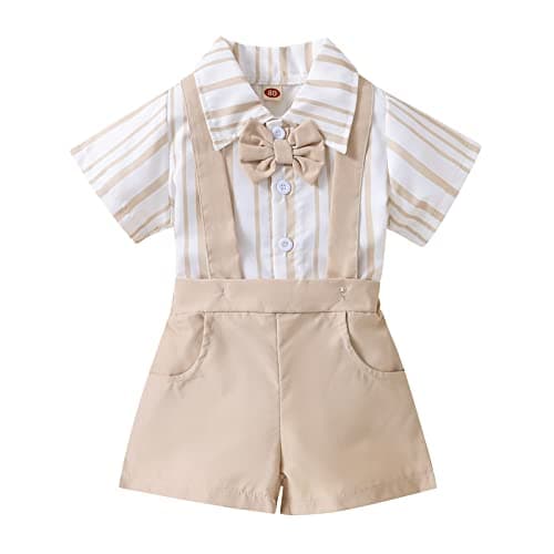 IMEKIS Toddler Baby Boys Gentleman Suits