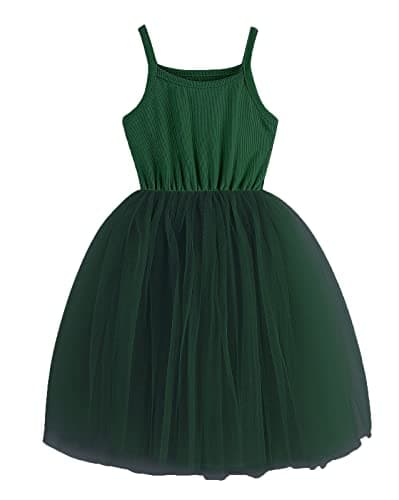 RJXDLT Infant Tutu Sundress for Baby Girls Tulle Toddler