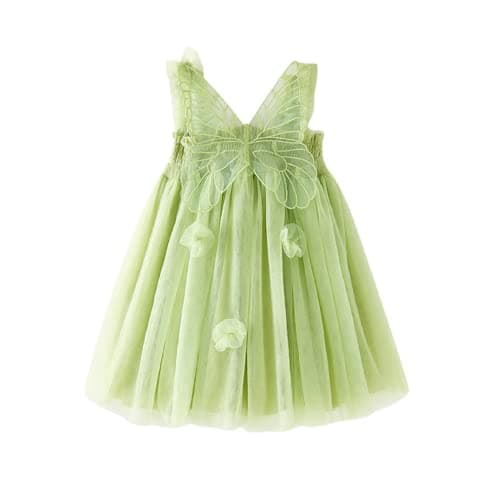 Tulle Butterfly Tutu Dress for Baby Girls