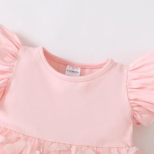 Tentide Baby Girl Butterfly Tutu Dress for Photographs and Birthdays
