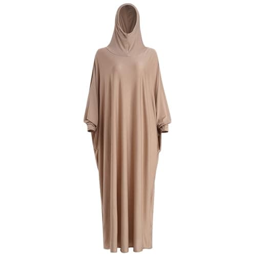 Muslim Abaya Prayer Dress Islamic Jilbab