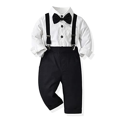 Baby Boys Christmas Tuxedo Outfit