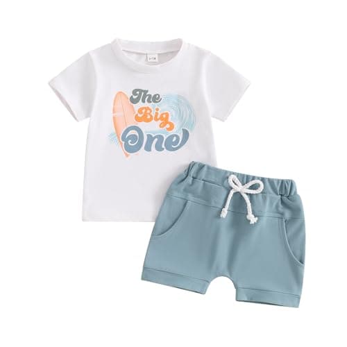 Baby Boy First Birthday Outfit
