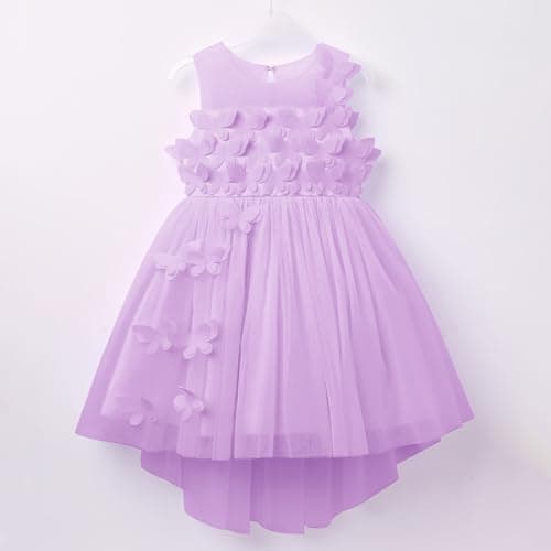 Butterfly Birthday Dress for Toddler Girls
High Low Tulle Wedding Party Dresses