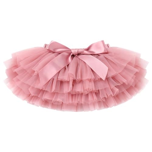 ODASDO Baby Girl Animal Theme 1st Birthday Cake Smash Outfit Set