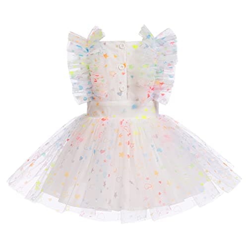 Baby Girl 1st Birthday Princess Outfit with Tutu and Diaper Cover