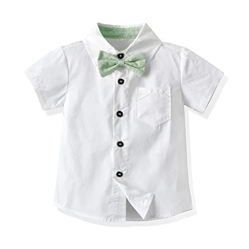 IMEKIS Toddler Baby Boys Gentleman Suit