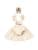 Baby Girls 1st Birthday Outfit Lace Romper Princess Tutu Dress Headband Cake Smash Clothes for Photo Shoot 2Pcs Sets