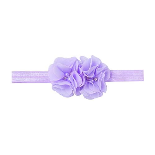 IMEKIS Baby Girls Tutu Skirt Diaper Cover Headband Set for Birthday Photo Shoot