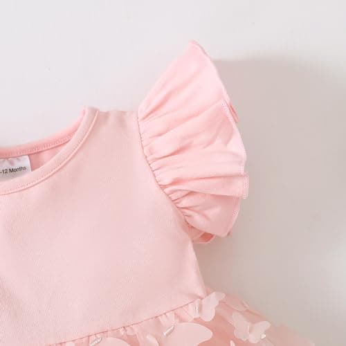 Tentide Baby Girl Butterfly Tutu Dress for Photographs and Birthdays