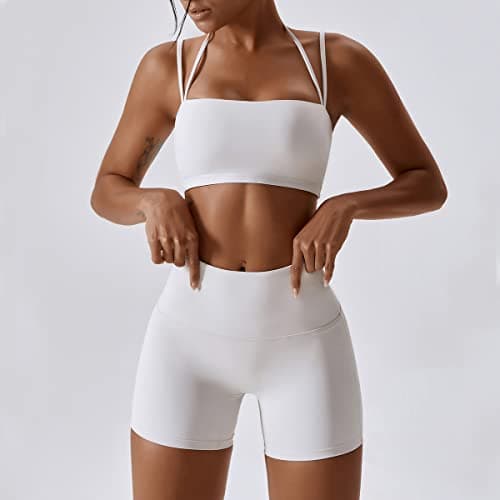 IMEKIS 2 Piece Yoga Outfit for Women