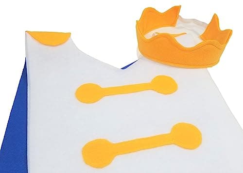 Prince Eric Costume Set for Kids 4-9 Years