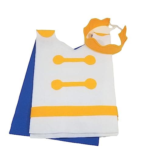 Prince Eric Costume Set for Kids 4-9 Years