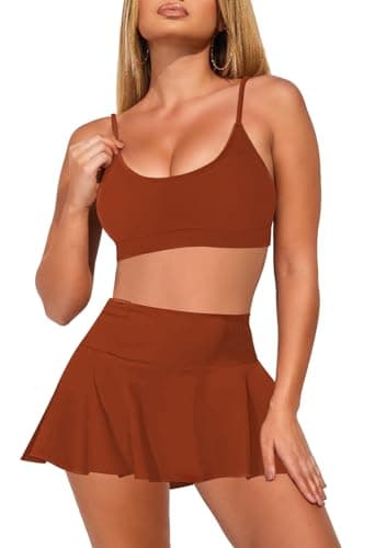 High Waisted Bikini Set for Women - Pink Queen