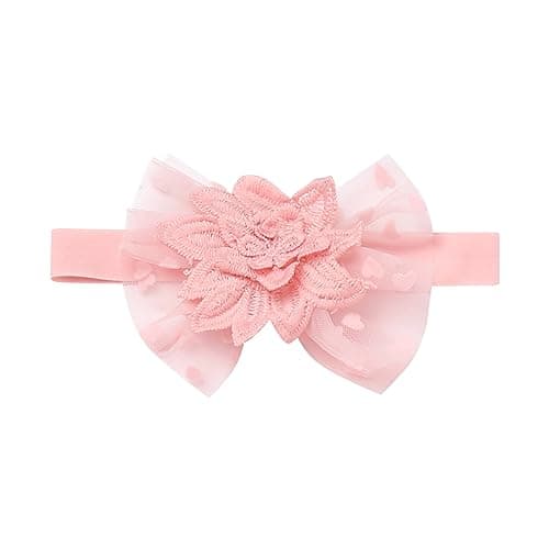 Baby Girl 1st Birthday Romper Dress with Headband
