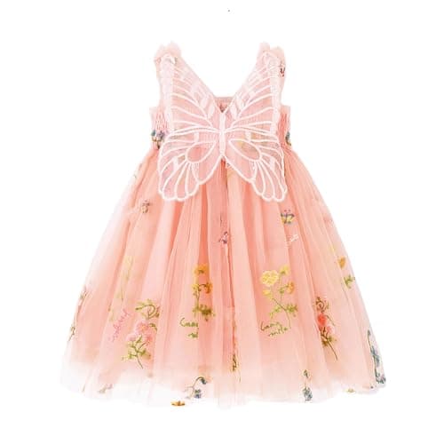 Tulle Butterfly Tutu Dress for Baby Girls