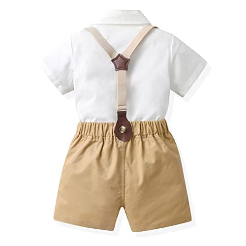 IMEKIS Toddler Baby Boys Gentleman Suits