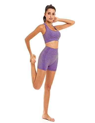 Toplook Women's Seamless Yoga Workout Outfit