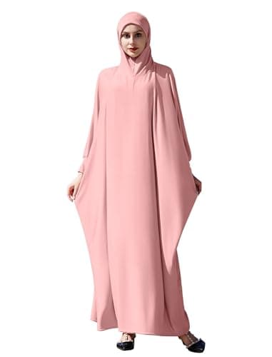 Muslim Abaya Prayer Dress Islamic Jilbab