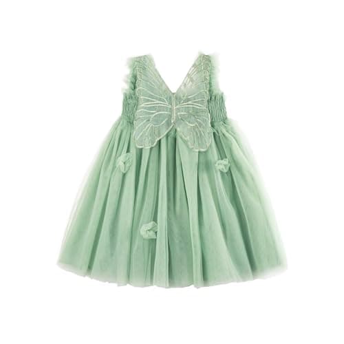 Tulle Butterfly Tutu Dress for Baby Girls