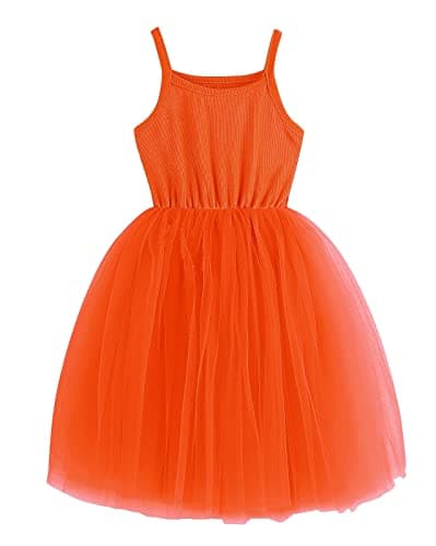 RJXDLT Infant Tutu Sundress for Baby Girls Tulle Toddler
