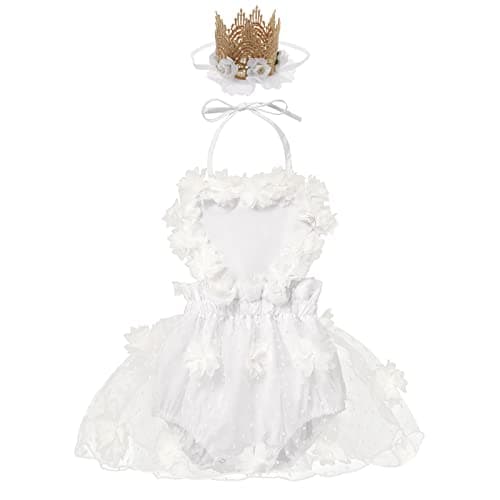 Baby Girl 1st Birthday Princess Outfit