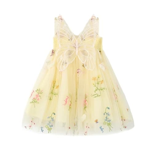 Tulle Butterfly Tutu Dress for Baby Girls
