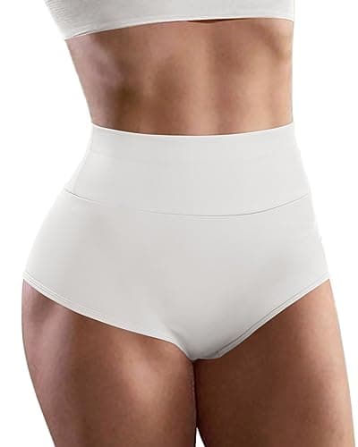 AIMILIA Women's High Waist Yoga Booty Shorts Spandex Dance Leggings