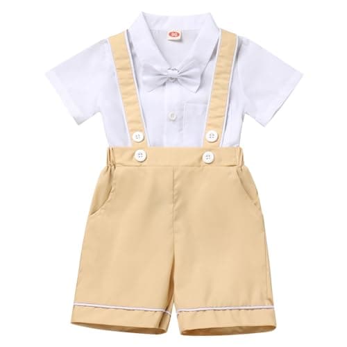 Toddler Boy Baptism Outfit