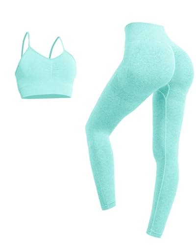 Butt Lifting Seamless Workout Set for Women