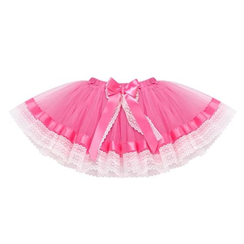 ODASDO Baby Girl's 1st Birthday Flower Cotton Romper & Tutu Skirt 3PC Set