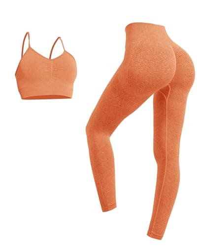 Butt Lifting Seamless Workout Set for Women