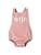 Toddler Girls Boys Boho 1st Birthday Outfit Solid Color Cake Smash Romper One Letter Print Birthday Clothes Photoshoot
