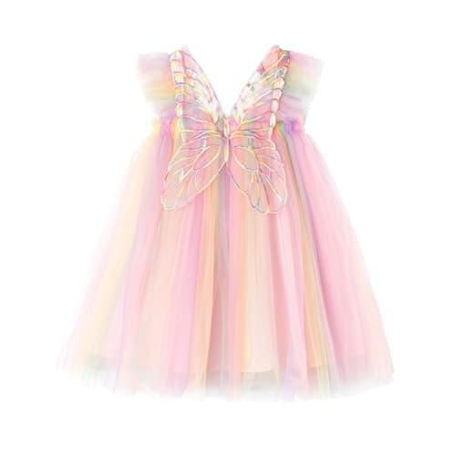 Tulle Butterfly Tutu Dress for Baby Girls