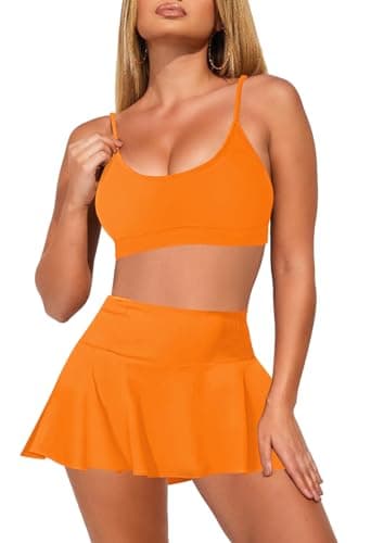 High Waisted Bikini Set for Women - Pink Queen