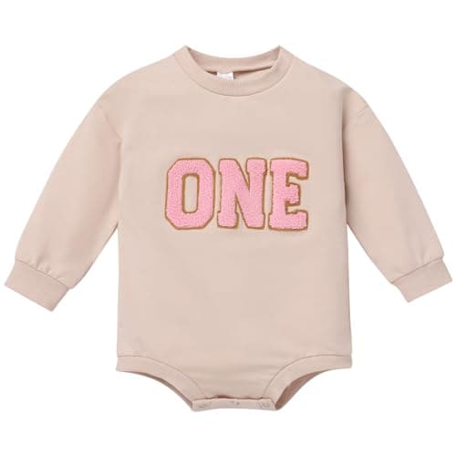 1st Birthday Outfit for Baby Girls and Boys