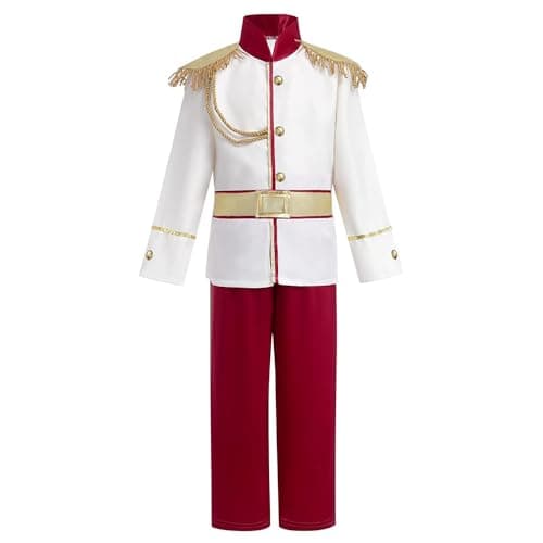 Prince Charming Costume: Royal Outfits for 4-12 Year-olds