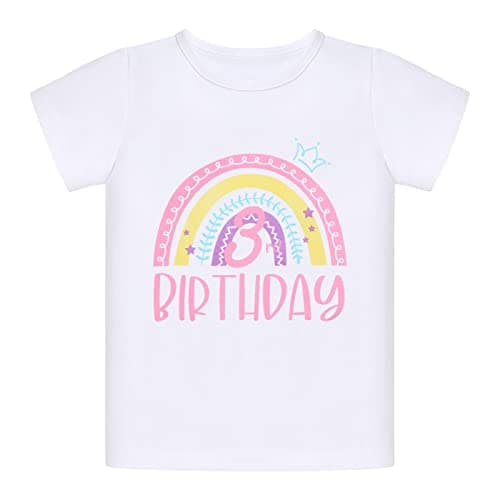Boho Rainbow 1st Birthday Outfit for Baby Girls
