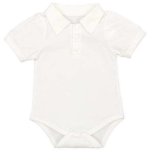 IMEKIS Baby Boy Baptism Outfit with Bowtie and Suspenders