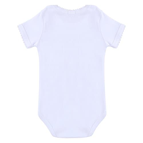 OwlFay Baby Girls Birthday Outfit 4Pcs Set