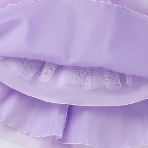 IBTOM CASTLE Backless Maxi Gown for Flower Girls and Bridesmaids