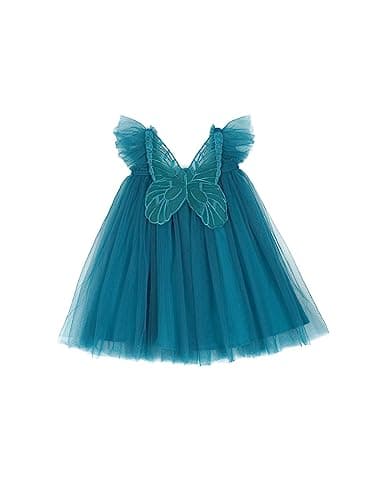 Tulle Butterfly Tutu Dress for Baby Girls