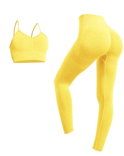Butt Lifting Seamless Workout Set for Women